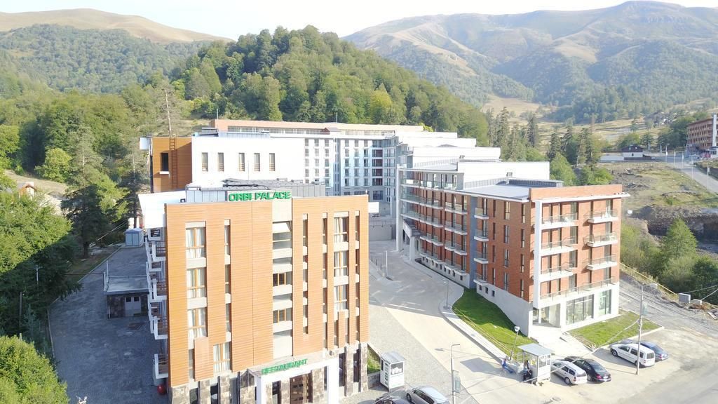 Апарт-отели Orbi Palace New apartnment Бакуриани-18