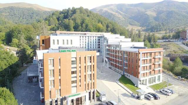 Апарт-отели Orbi Palace New apartnment Бакуриани-17